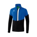 Erima Trainingsjacke Squad Worker royal/schwarz/weiss Herren