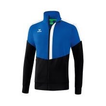 Erima Trainingsjacke Squad Worker royalblau/schwarz Kinder