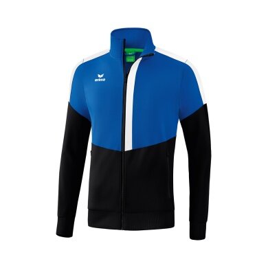 Erima Trainingsjacke Squad Worker royalblau/schwarz Kinder