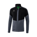 Erima Trainingsjacke Squad Worker schwarz/grau Herren