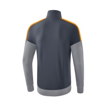 Erima Trainingsjacke Squad Worker grau/orange Herren