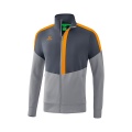 Erima Trainingsjacke Squad Worker grau/orange Herren