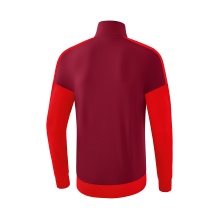 Erima Trainingsjacke Squad Worker bordeaux/rot Herren