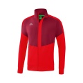 Erima Trainingsjacke Squad Worker bordeaux/rot Kinder