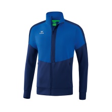 Erima Trainingsjacke Squad Worker royalblau/navy Kinder