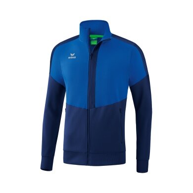 Erima Trainingsjacke Squad Worker royalblau/navy Kinder