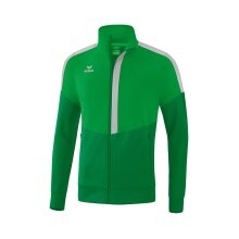 Erima Trainingsjacke Squad Worker grün/smaragd/grau Herren