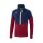 Erima Trainingsjacke Squad Worker navyblau/bordeaux Kinder