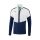 Erima Trainingsjacke Squad Worker weiss/navyblau Kinder