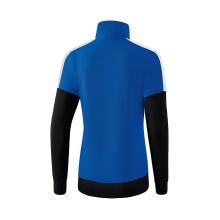 Erima Trainingsjacke Squad Worker royalblau/schwarz Damen