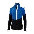 Erima Trainingsjacke Squad Worker royalblau/schwarz Damen