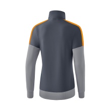 Erima Trainingsjacke Squad Worker grau/orange Damen