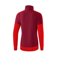 Erima Trainingsjacke Squad Worker bordeaux/rot Damen