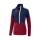 Erima Trainingsjacke Squad Worker navyblau/bordeauxrot Damen