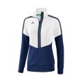 Erima Trainingsjacke Squad Worker weiss/navyblau Damen