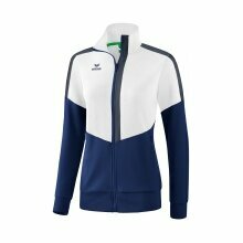 Erima Trainingsjacke Squad Worker weiss/navyblau Damen