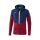 Erima Trainingsjacke Squad mit Kapuze navyblau/bordeauxrot/grau Herren