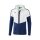 Erima Trainingsjacke Squad mit Kapuze weiss/navy/grau Herren