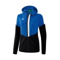 Erima Trainingsjacke Squad royal/schwarz Damen