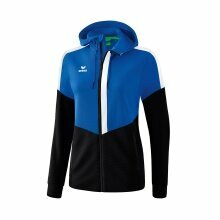 Erima Trainingsjacke Squad royal/schwarz Damen