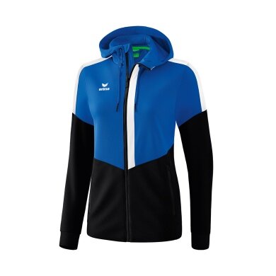 Erima Trainingsjacke Squad royal/schwarz Damen