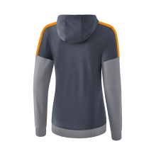 Erima Trainingsjacke Squad grau/orange Damen