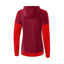 Erima Trainingsjacke Squad bordeaux/rot Damen