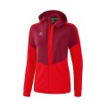 Erima Trainingsjacke Squad bordeaux/rot Damen