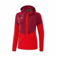 Erima Trainingsjacke Squad bordeaux/rot Damen