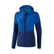 Erima Trainingsjacke Squad royal/navy Damen