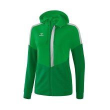 Erima Trainingsjacke Squad grün/smaragd Damen