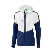 Erima Trainingsjacke Squad weiss/navy Damen