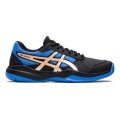 Asics Tennisschuhe Gel Game 7 Allcourt schwarz/blau Kinder