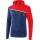 Erima Kapuzenpullover Hoodie 5C navyblau/rot Herren