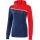 Erima Kapuzenpullover Hoodie 5C navyblau/rot Damen