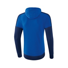 Erima Kapuzenpullover Hoodie Squad (Cotton Touch) royalblau/navy Herren