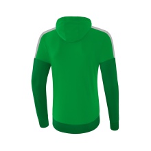 Erima Kapuzenpullover Hoodie Squad (Cotton Touch) grün/smaragd Herren