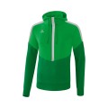 Erima Kapuzenpullover Hoodie Squad (Cotton Touch) grün/smaragd/grau Kinder