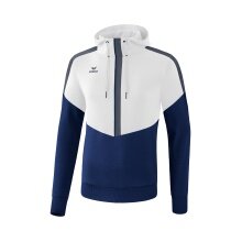 Erima Hoodie Squad 2020 weiss/navy/grau Herren