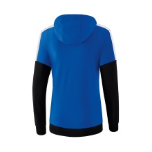 Erima Hoodie Squad 2020 royal/schwarz/weiß Damen