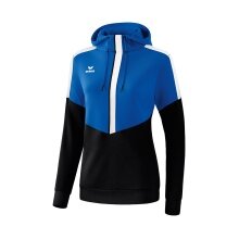 Erima Hoodie Squad 2020 royal/schwarz/weiß Damen