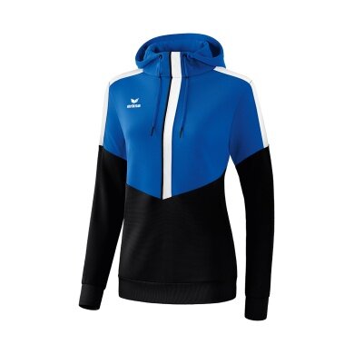 Erima Hoodie Squad 2020 royal/schwarz/weiß Damen