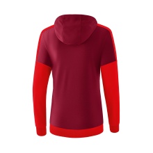 Erima Hoodie Squad 2020 bordeaux/rot Damen