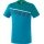 Erima Sport-Tshirt 5C (100% Polyester) blau/hellblau Herren