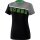 Erima Sport-Shirt 5C (100% Polyester) schwarz/grau Damen