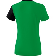 Erima Sport-Shirt 5C grün/schwarz Damen