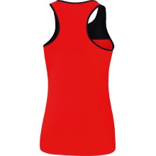 Erima Sport-Tank 5C rot/schwarz Damen