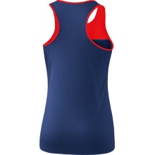 Erima Tank 5-C 2019 navy/rot/weiß Damen