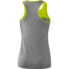 Erima Sport-Tank 5C grau grau/limegrün Damen