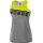 Erima Sport-Tank 5C grau grau/limegrün Damen